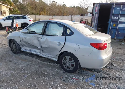 2010 Hyundai Elantra Gls z USA, uszkodzony, nr VIN KMHDU4AD0AU016302